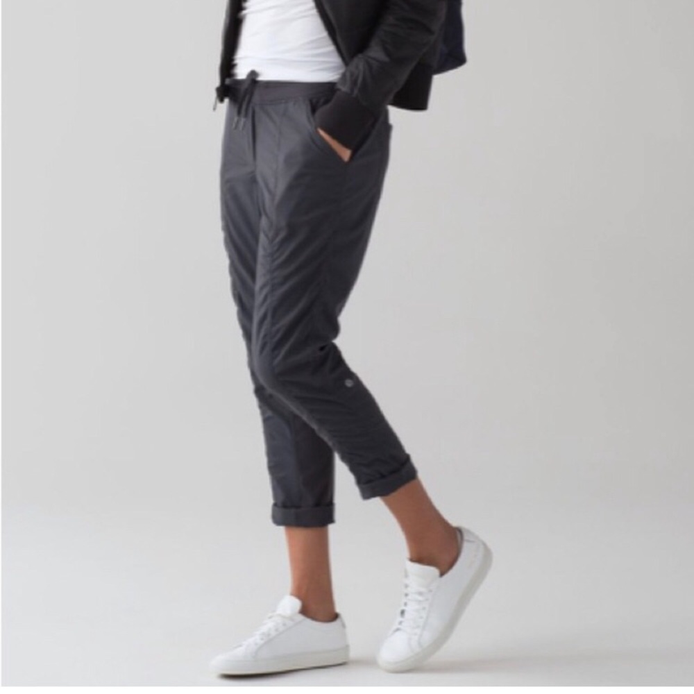 lululemon athletica Street To Studio Pant II Unlined 28” Size 6 Swift Woven
